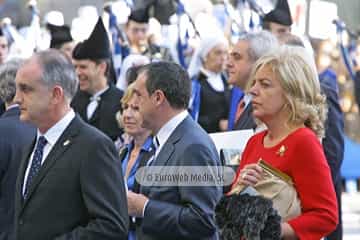 Ceremonia de entrega de los Premios Príncipe de Asturias 2011