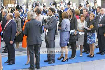 Ceremonia de entrega de los Premios Príncipe de Asturias 2011