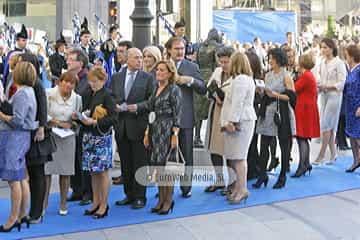 Ceremonia de entrega de los Premios Príncipe de Asturias 2011