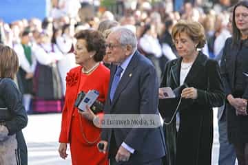 Ceremonia de entrega de los Premios Príncipe de Asturias 2011