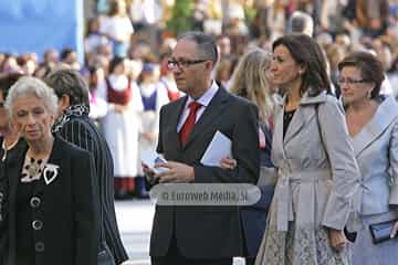 Ceremonia de entrega de los Premios Príncipe de Asturias 2011