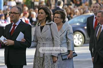 Ceremonia de entrega de los Premios Príncipe de Asturias 2011