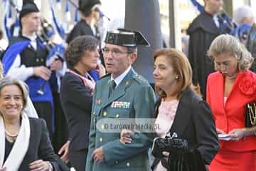 Ceremonia de entrega de los Premios Príncipe de Asturias 2011