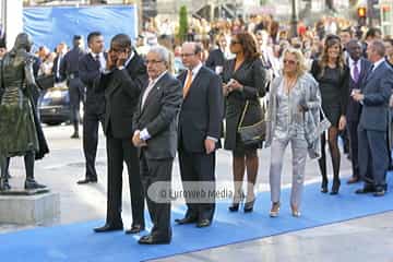 Ceremonia de entrega de los Premios Príncipe de Asturias 2011