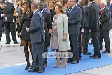 Ceremonia de entrega de los Premios Príncipe de Asturias 2011