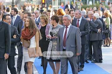 Ceremonia de entrega de los Premios Príncipe de Asturias 2011