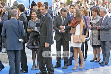 Ceremonia de entrega de los Premios Príncipe de Asturias 2011