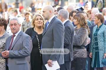 Ceremonia de entrega de los Premios Príncipe de Asturias 2011