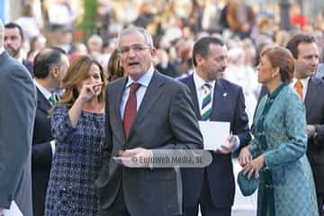 Ceremonia de entrega de los Premios Príncipe de Asturias 2011