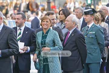 Ceremonia de entrega de los Premios Príncipe de Asturias 2011