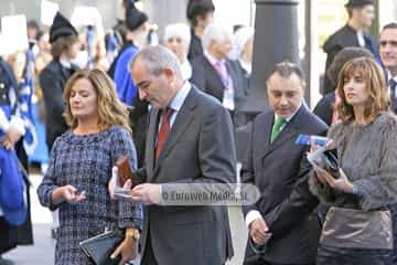 Ceremonia de entrega de los Premios Príncipe de Asturias 2011