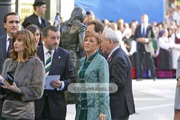 Ceremonia de entrega de los Premios Príncipe de Asturias 2011