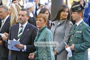 Ceremonia de entrega de los Premios Príncipe de Asturias 2011