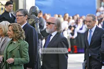 Ceremonia de entrega de los Premios Príncipe de Asturias 2011