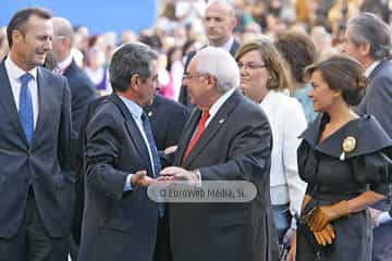 Ceremonia de entrega de los Premios Príncipe de Asturias 2011