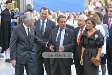 Ceremonia de entrega de los Premios Príncipe de Asturias 2011