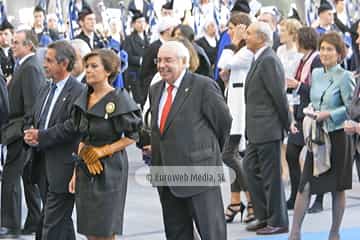 Ceremonia de entrega de los Premios Príncipe de Asturias 2011