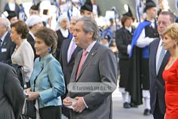 Ceremonia de entrega de los Premios Príncipe de Asturias 2011