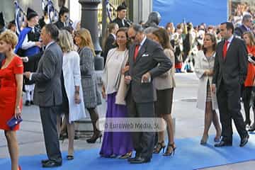 Ceremonia de entrega de los Premios Príncipe de Asturias 2011