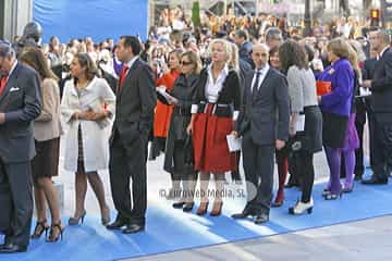 Ceremonia de entrega de los Premios Príncipe de Asturias 2011