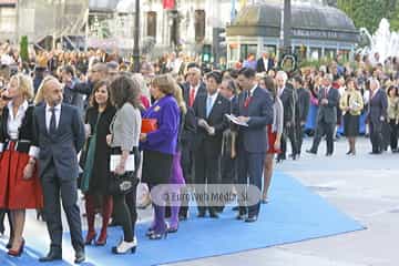 Ceremonia de entrega de los Premios Príncipe de Asturias 2011