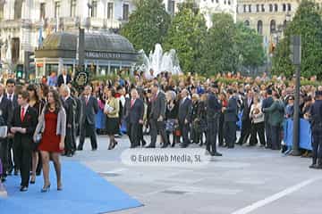 Ceremonia de entrega de los Premios Príncipe de Asturias 2011