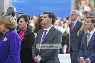 Ceremonia de entrega de los Premios Príncipe de Asturias 2011