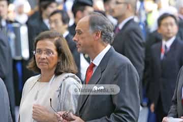 Ceremonia de entrega de los Premios Príncipe de Asturias 2011