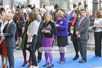 Ceremonia de entrega de los Premios Príncipe de Asturias 2011