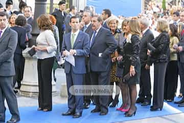 Ceremonia de entrega de los Premios Príncipe de Asturias 2011