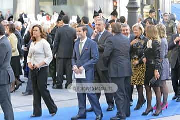 Ceremonia de entrega de los Premios Príncipe de Asturias 2011