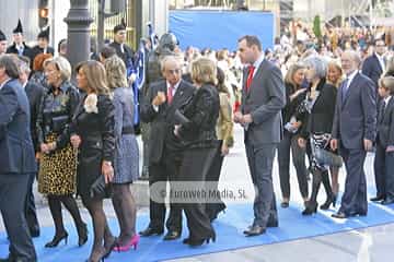 Ceremonia de entrega de los Premios Príncipe de Asturias 2011