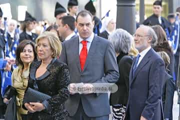 Ceremonia de entrega de los Premios Príncipe de Asturias 2011