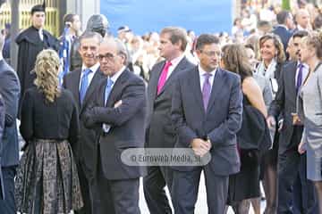 Ceremonia de entrega de los Premios Príncipe de Asturias 2011