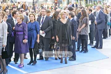 Ceremonia de entrega de los Premios Príncipe de Asturias 2011