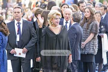 Ceremonia de entrega de los Premios Príncipe de Asturias 2011