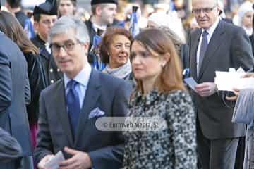 Ceremonia de entrega de los Premios Príncipe de Asturias 2011