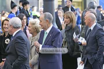 Ceremonia de entrega de los Premios Príncipe de Asturias 2011