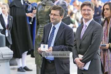 Ceremonia de entrega de los Premios Príncipe de Asturias 2011