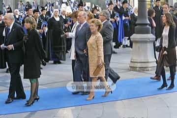 Ceremonia de entrega de los Premios Príncipe de Asturias 2011