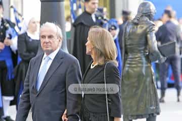 Ceremonia de entrega de los Premios Príncipe de Asturias 2011