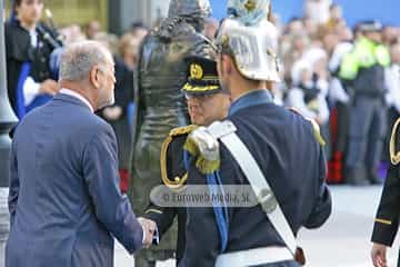 Ceremonia de entrega de los Premios Príncipe de Asturias 2011