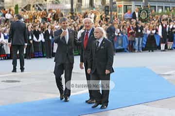 Ceremonia de entrega de los Premios Príncipe de Asturias 2011