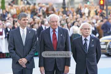 Ceremonia de entrega de los Premios Príncipe de Asturias 2011