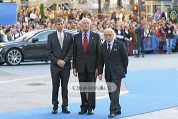 Ceremonia de entrega de los Premios Príncipe de Asturias 2011