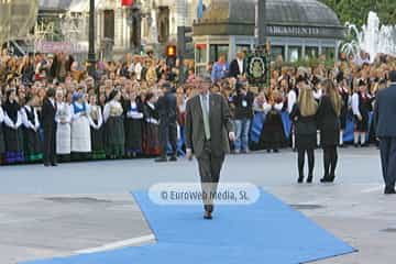 Ceremonia de entrega de los Premios Príncipe de Asturias 2011