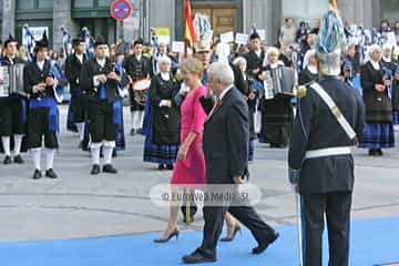 Ceremonia de entrega de los Premios Príncipe de Asturias 2011