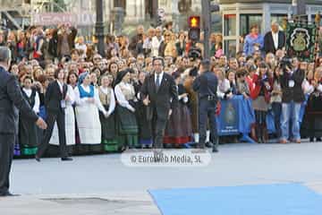 Ceremonia de entrega de los Premios Príncipe de Asturias 2011