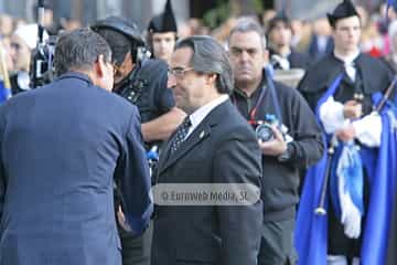 Ceremonia de entrega de los Premios Príncipe de Asturias 2011