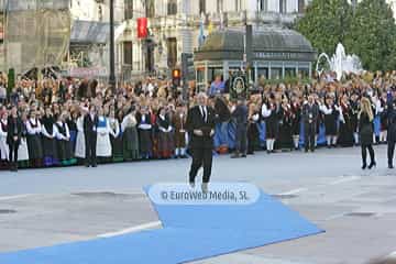 Ceremonia de entrega de los Premios Príncipe de Asturias 2011